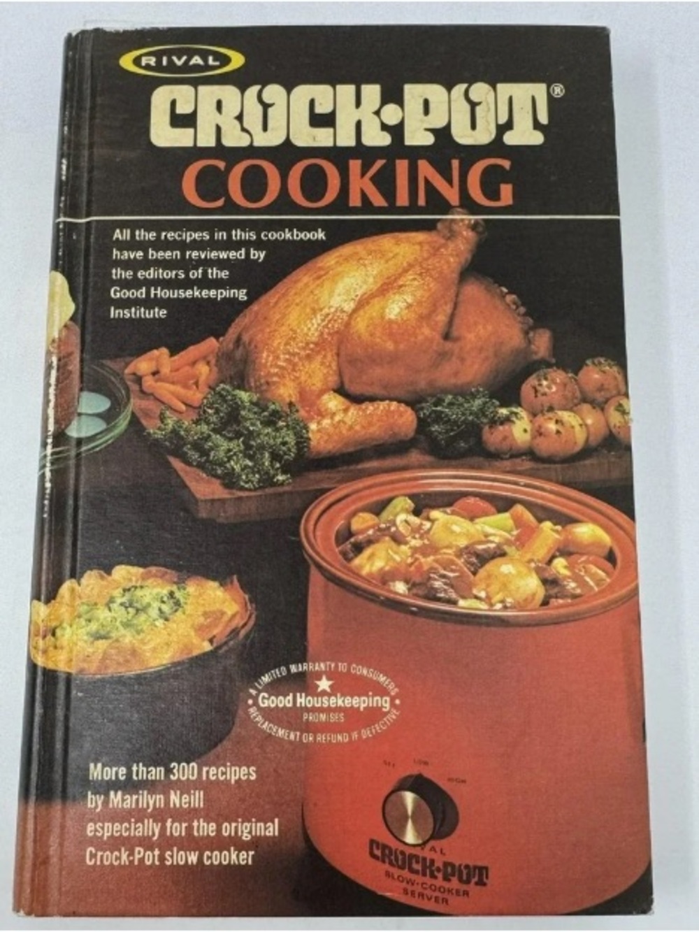 Crock-Pot Cooking Cookbook - Orange